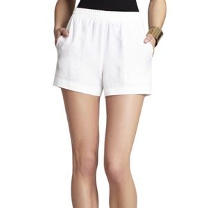 BCBGMAXAZRIA Noah Linen Shorts